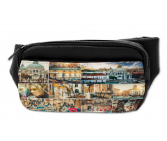 Venice Cityscape Canal Bumbag