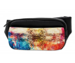 Ornate Mystic Sketch Bumbag