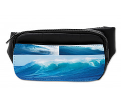 Giant Sea Ocean Waves Bumbag