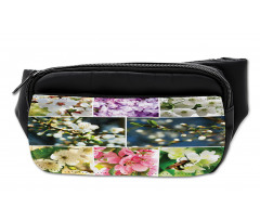 Spring Scenery Collage Bumbag