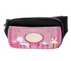 French Lady Cat Mirror Bumbag