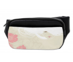 Flowers Romance Bridal Bumbag