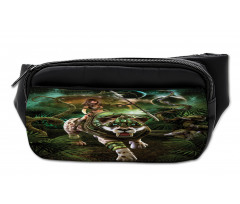 Fantasy Tiger Galaxy Bumbag