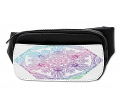 Evil Eye Bohemian Ombre Bumbag