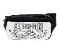 Paisley Mandala Bumbag