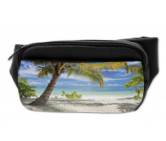 Palm Trees Coastline Bumbag