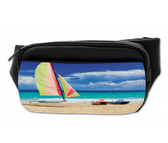 Ocean Sailing Exotic Bumbag