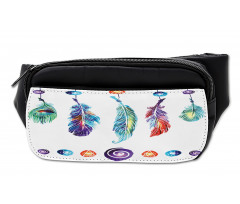 Feather Hippie Bumbag