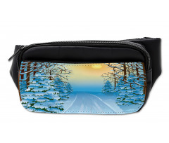 Cartoon Landscape Bumbag