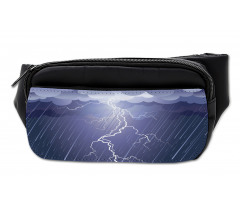 Thunderstorm Dark Clouds Bumbag