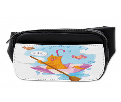 Cartoon Animal Kids Birds Bumbag