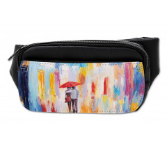 Painting Effect Romance Bumbag