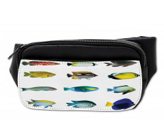 Sea Creatures Nautical Bumbag