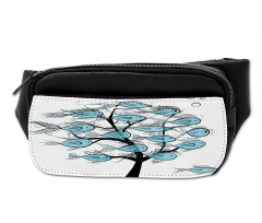 Sea Animals on Tree Theme Bumbag