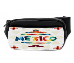 Sombrero Aztec Bumbag