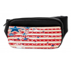 Star and Stripes Bumbag