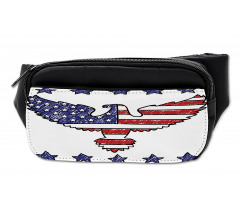 Patriotic Eagle Bumbag