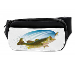 Wild Life in Nature Theme Bumbag