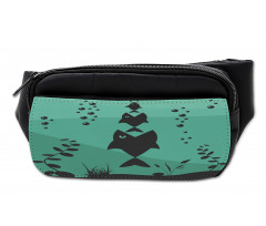 Underwater Life Themed Bumbag