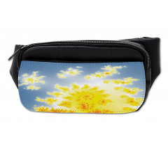 Floral Motif Bumbag