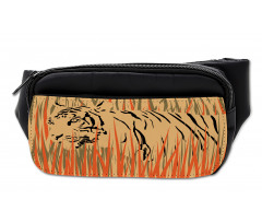 Tiger Jungle Bumbag