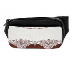 Floral Persian Design Bumbag