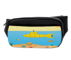 Sea Creatures Bumbag