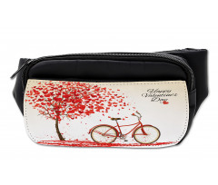 Heart Tree Bike Bumbag