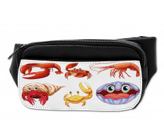 Crab Hermit Crab Lobster Bumbag