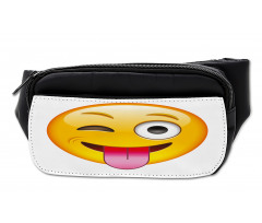 Cartoon Romantic Smiley Bumbag