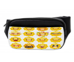 Smile Surprise Angry Mood Bumbag