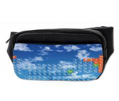 Clouds and Chemistry Bumbag