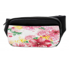 Flowers and Dots Bumbag