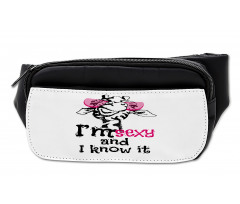 Funny Animal Fashion Bumbag