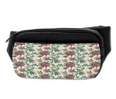 Colorful Flowers Bumbag