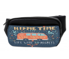 Hippie Words Bumbag