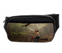 Forest Birds Eco Bumbag