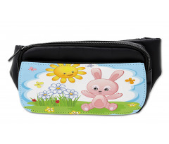 Rabbit in Garden Bumbag