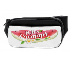 Summer Welcome Words Bumbag