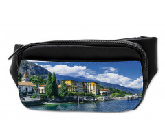 Landscape of Lake Como Bumbag