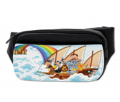 Noah's Ark in Clouds Bumbag