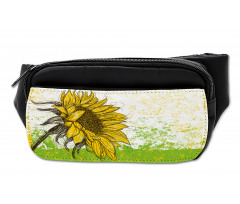 Floral with Sunflowers Bumbag