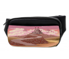 Hill Sunset Castle Bumbag