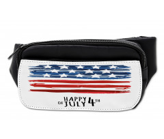 US Flag Bumbag