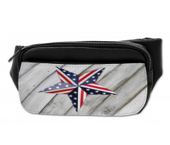 Star US Flag Bumbag