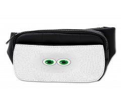 Eye Form Digital Picture Bumbag