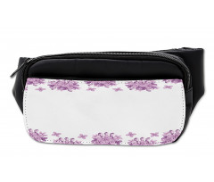 Romantic Lilac Garden Bumbag