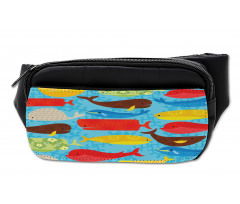 Deep Ocean Animals Bumbag