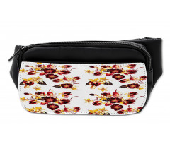 Seamless Floral Design Bumbag