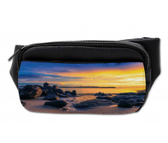 Horizon Sky Beach View Bumbag